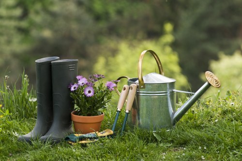 Complete Holborn landscaping project featuring hard landscaping and soft planting