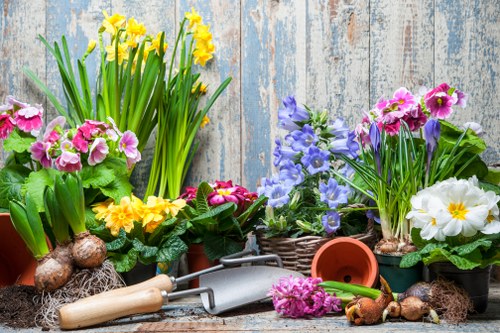Garden construction details for a Holborn outdoor space